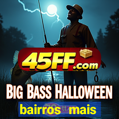 bairros mais perigosos de bh
